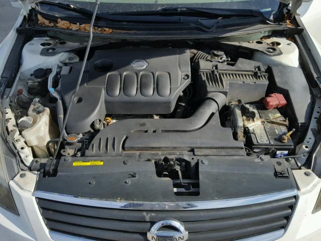 1N4AL21E07N463096 - 2007 NISSAN ALTIMA 2.5 WHITE photo 7