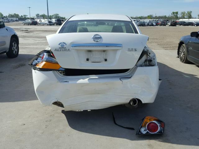 1N4AL21E07N463096 - 2007 NISSAN ALTIMA 2.5 WHITE photo 9