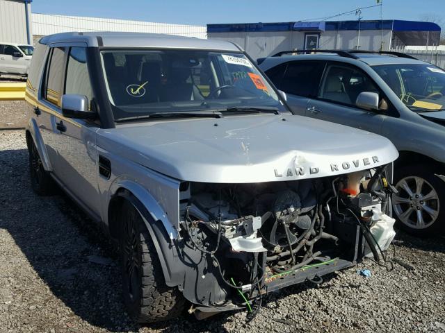 SALAG2D42CA619912 - 2012 LAND ROVER LR4 HSE SILVER photo 1