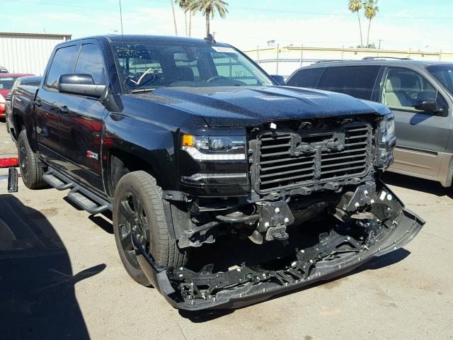 3GCUKSEC2HG243732 - 2017 CHEVROLET SILVERADO BLACK photo 1