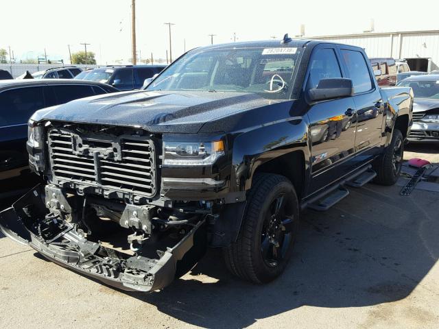 3GCUKSEC2HG243732 - 2017 CHEVROLET SILVERADO BLACK photo 2