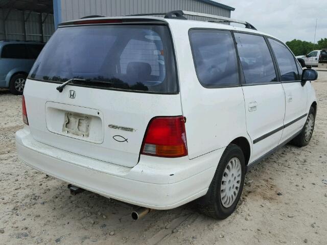 JHMRA1867VC012959 - 1997 HONDA ODYSSEY BA WHITE photo 4