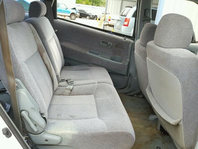 JHMRA1867VC012959 - 1997 HONDA ODYSSEY BA WHITE photo 6