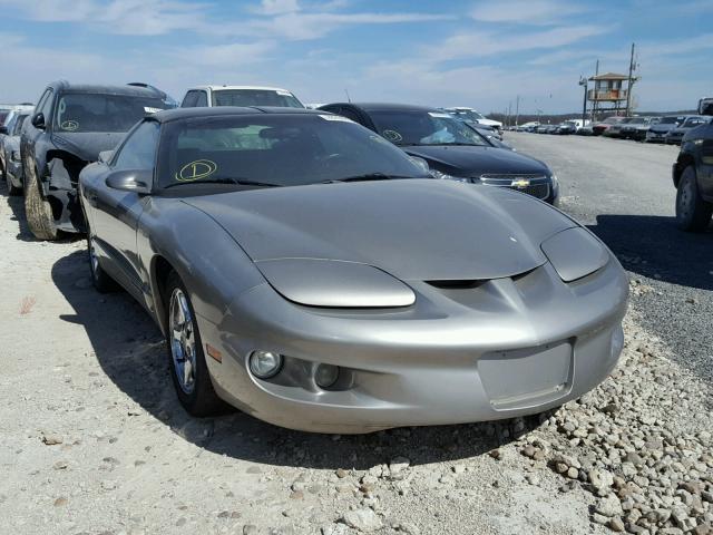 2G2FS22K522158886 - 2002 PONTIAC FIREBIRD BROWN photo 1