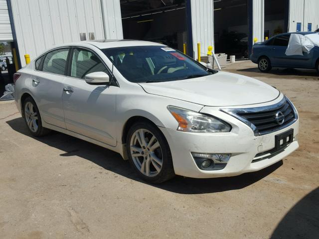 1N4BL3AP2DN444704 - 2013 NISSAN ALTIMA 3.5 WHITE photo 1