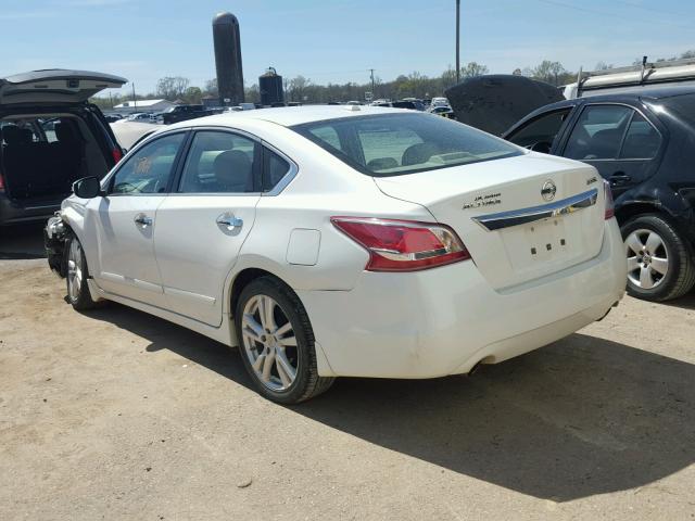 1N4BL3AP2DN444704 - 2013 NISSAN ALTIMA 3.5 WHITE photo 3