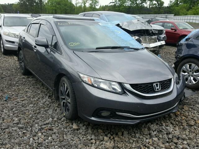2HGFB2F98DH521735 - 2013 HONDA CIVIC EXL Grafit foto 1