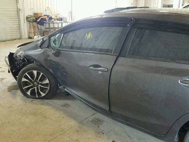 2HGFB2F98DH521735 - 2013 HONDA CIVIC EXL Grafit foto 10