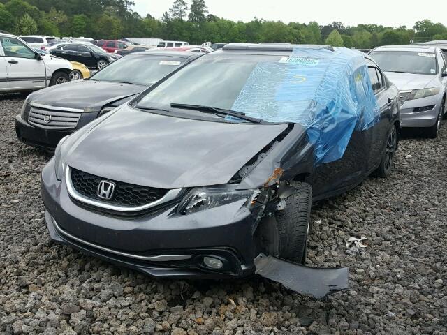 2HGFB2F98DH521735 - 2013 HONDA CIVIC EXL Grafit foto 2