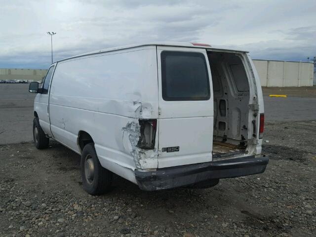 1FTSS34L93HB07983 - 2003 FORD ECONOLINE WHITE photo 3