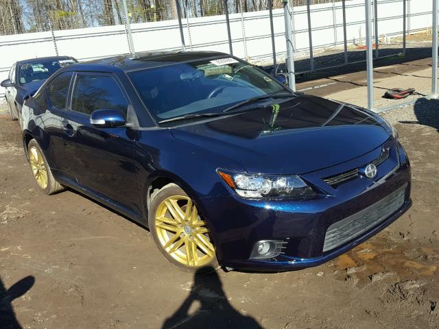 JTKJF5C76C3037994 - 2012 TOYOTA SCION TC 蓝色 照片 1