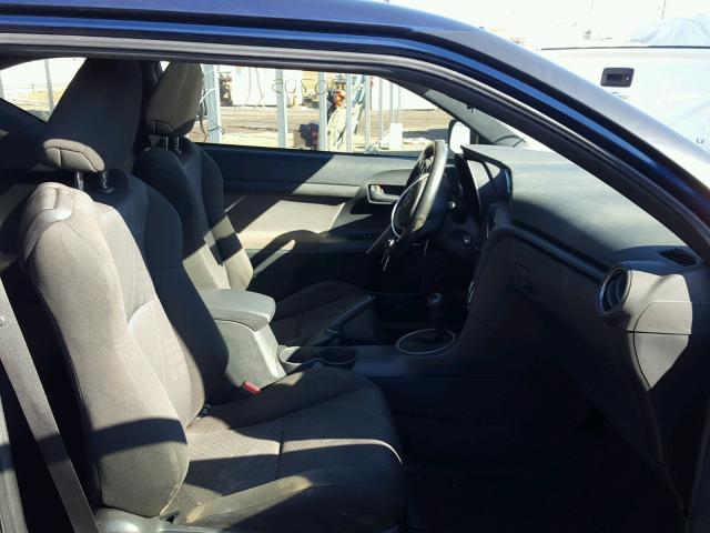 JTKJF5C76C3037994 - 2012 TOYOTA SCION TC 蓝色 照片 5