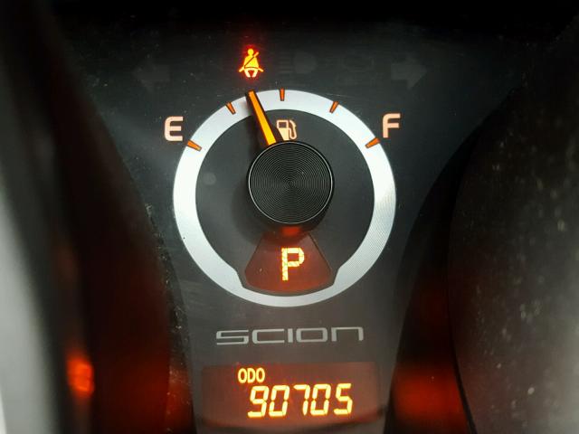 JTKJF5C76C3037994 - 2012 TOYOTA SCION TC 蓝色 照片 8