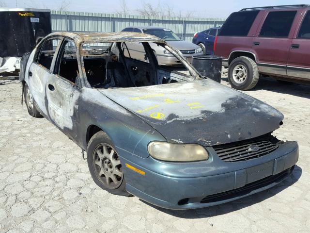 1G1NE52MXW6151429 - 1998 CHEVROLET MALIBU LS 烧焦的 照片 1