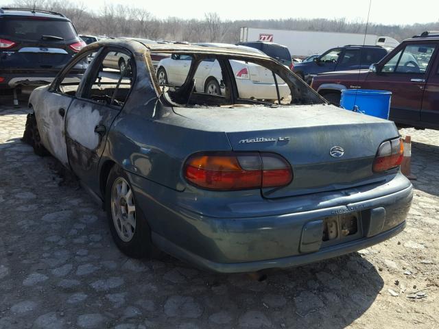 1G1NE52MXW6151429 - 1998 CHEVROLET MALIBU LS 烧焦的 照片 3