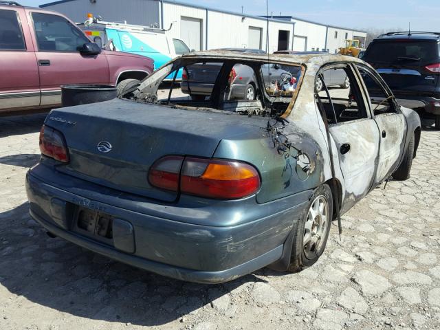 1G1NE52MXW6151429 - 1998 CHEVROLET MALIBU LS 烧焦的 照片 4