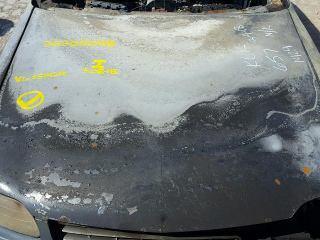 1G1NE52MXW6151429 - 1998 CHEVROLET MALIBU LS 烧焦的 照片 7