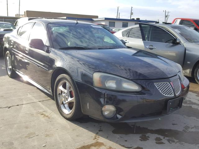 2G2WR544141289267 - 2004 PONTIAC GRAND PRIX BLACK photo 1