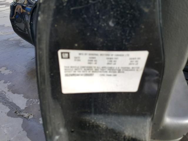 2G2WR544141289267 - 2004 PONTIAC GRAND PRIX BLACK photo 10