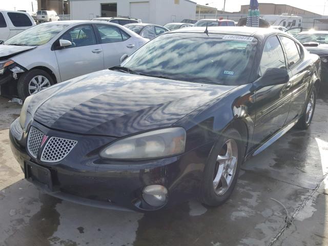 2G2WR544141289267 - 2004 PONTIAC GRAND PRIX BLACK photo 2