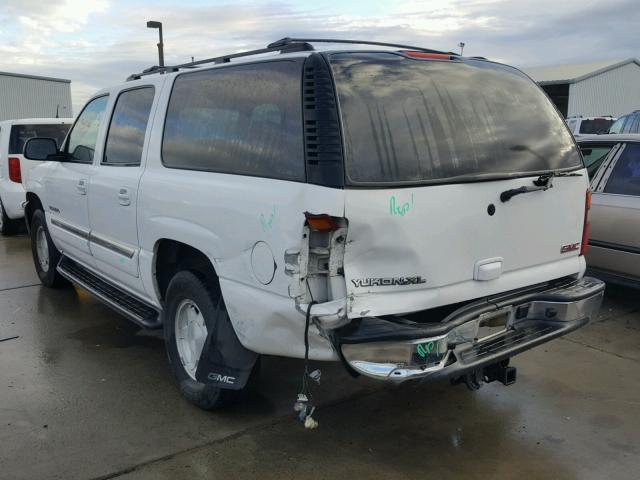 3GKEC16T83G344801 - 2003 GMC YUKON XL C WHITE photo 3