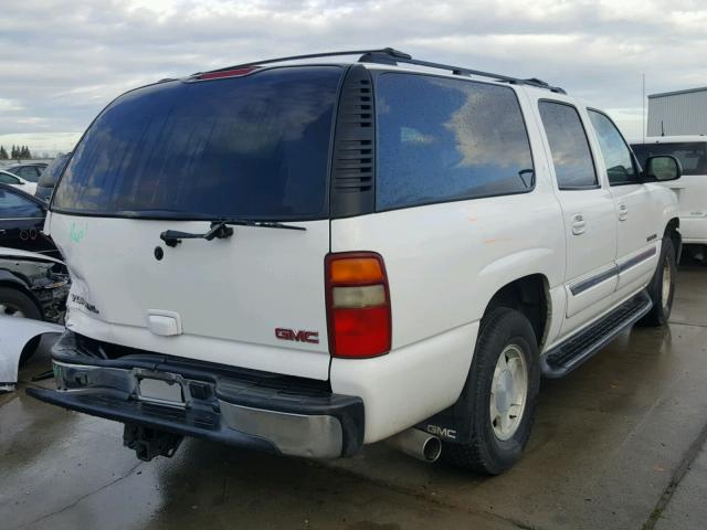 3GKEC16T83G344801 - 2003 GMC YUKON XL C WHITE photo 4