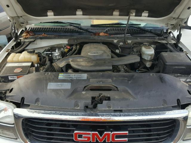 3GKEC16T83G344801 - 2003 GMC YUKON XL C WHITE photo 7