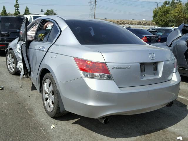 1HGCP36719A041969 - 2009 HONDA ACCORD EX SILVER photo 3