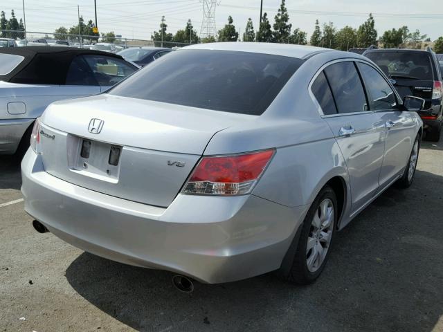 1HGCP36719A041969 - 2009 HONDA ACCORD EX SILVER photo 4