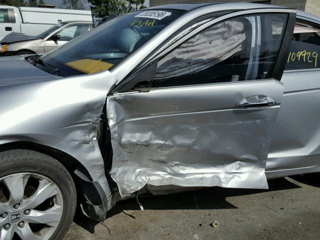 1HGCP36719A041969 - 2009 HONDA ACCORD EX SILVER photo 9