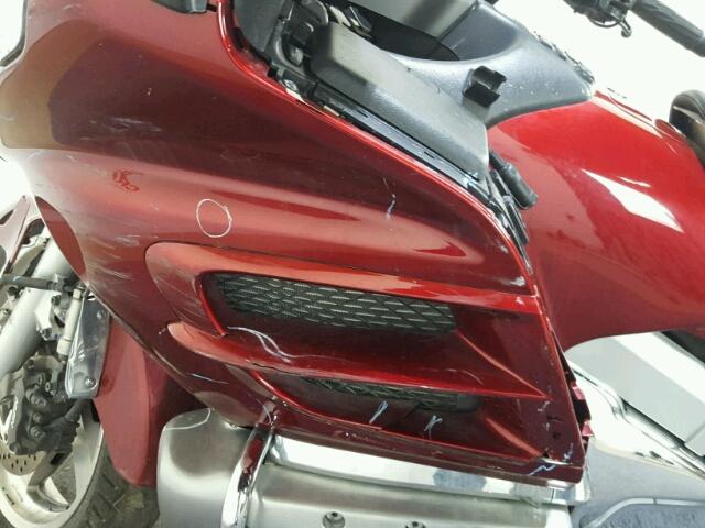 1HFSC47G4AA904719 - 2010 HONDA GL1800 RED photo 14