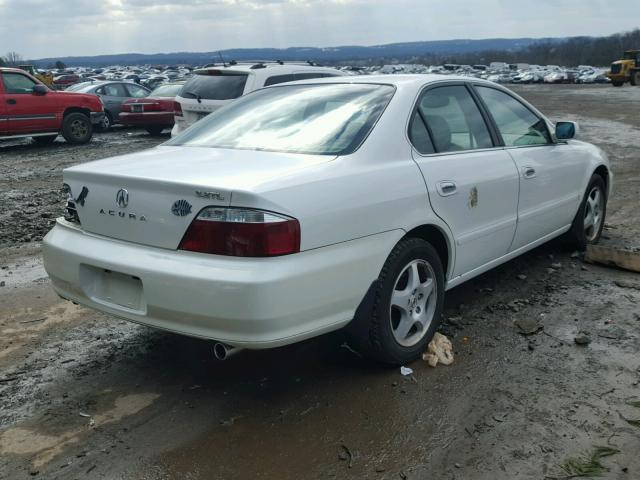 19UUA56663A093887 - 2003 ACURA 3.2TL WHITE photo 4