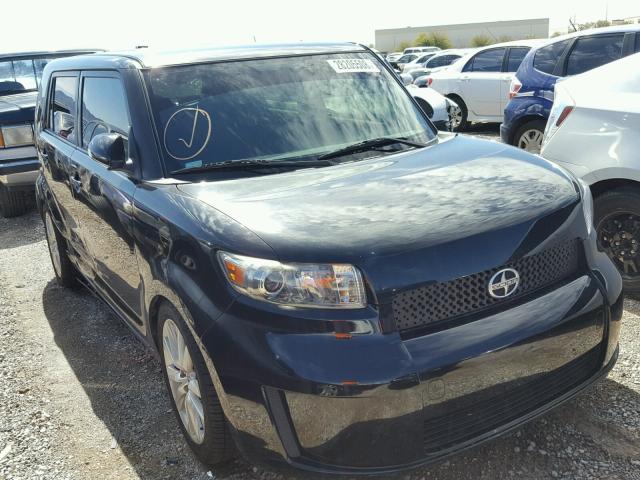 JTLZE4FE0A1113305 - 2010 TOYOTA SCION XB 黑色 照片 1