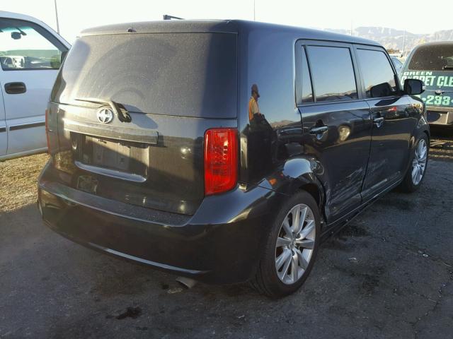 JTLZE4FE0A1113305 - 2010 TOYOTA SCION XB BLACK photo 4