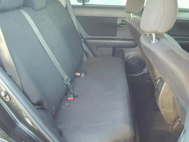 JTLZE4FE0A1113305 - 2010 TOYOTA SCION XB 黑色 照片 6