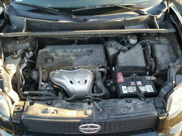 JTLZE4FE0A1113305 - 2010 TOYOTA SCION XB 黑色 照片 7
