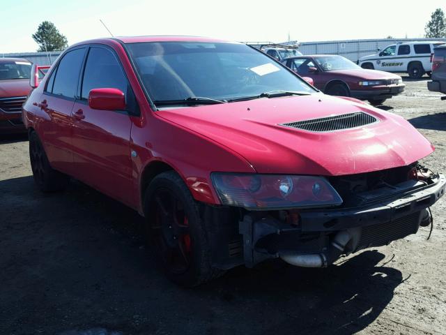 JA3AH86F73U091478 - 2003 MITSUBISHI LANCER EVO RED photo 1