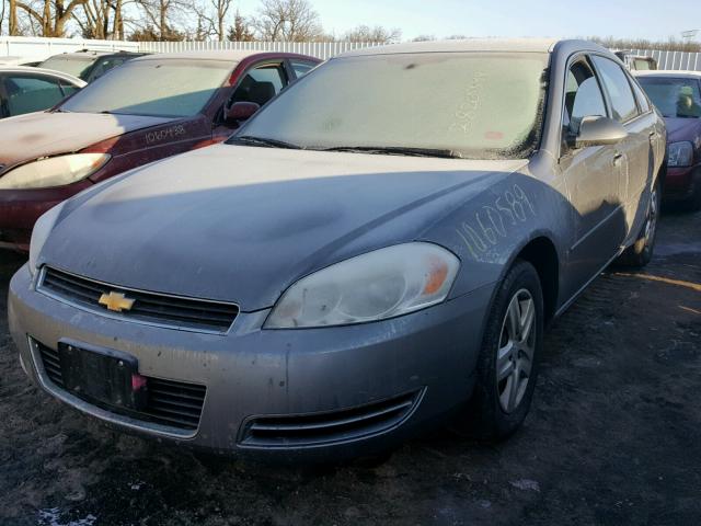 2G1WB58K869307205 - 2006 CHEVROLET IMPALA LS GRAY photo 2