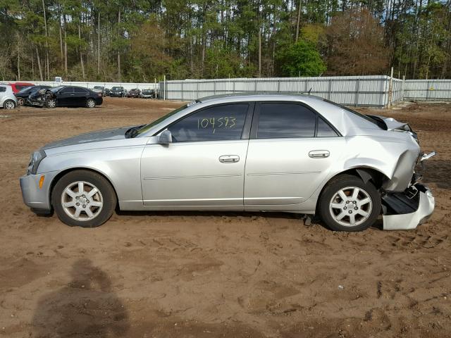 1G6DP567950112076 - 2005 CADILLAC CTS HI FEA SILVER photo 9