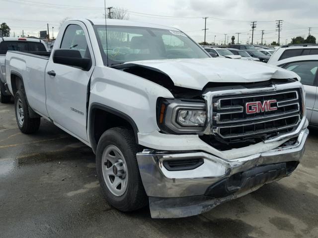 1GTN1LEC2HZ901756 - 2017 GMC SIERRA C15 WHITE photo 1