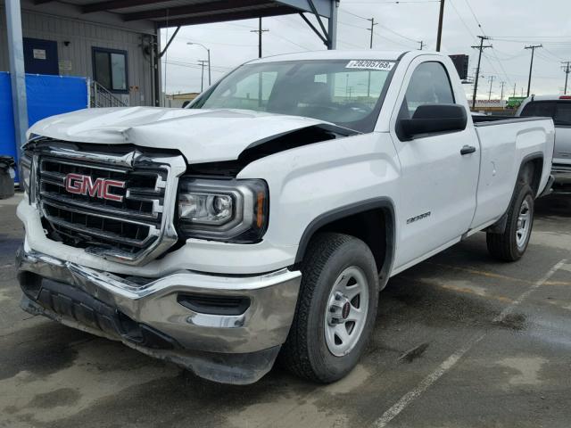 1GTN1LEC2HZ901756 - 2017 GMC SIERRA C15 WHITE photo 2