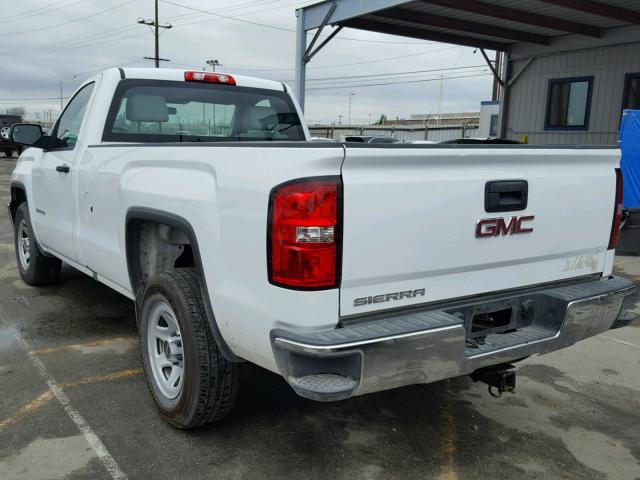 1GTN1LEC2HZ901756 - 2017 GMC SIERRA C15 WHITE photo 3