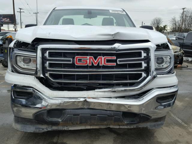 1GTN1LEC2HZ901756 - 2017 GMC SIERRA C15 WHITE photo 9