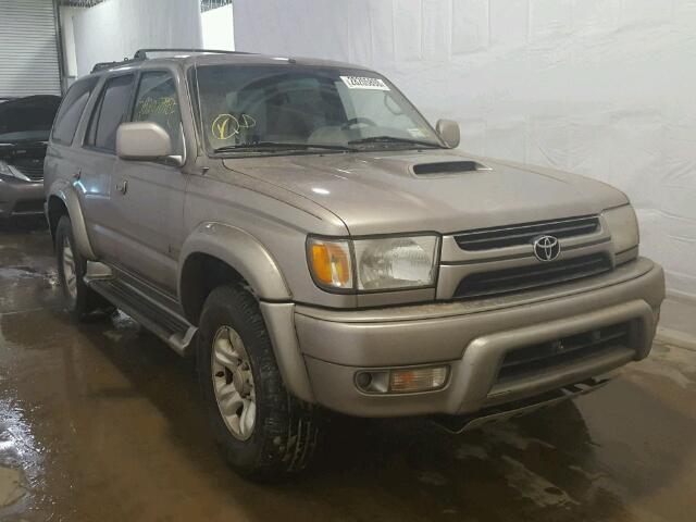 JT3HN86R820391091 - 2002 TOYOTA 4RUNNER SR SILVER photo 1