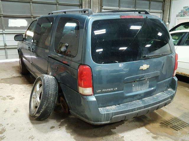 1GNDV23L15D266851 - 2005 CHEVROLET UPLANDER L 蓝色 照片 3