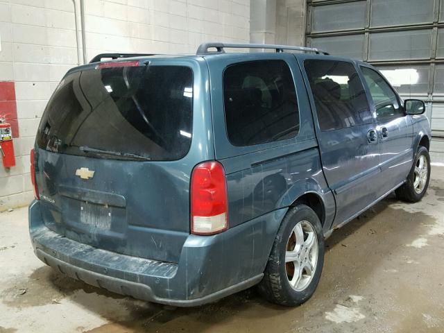 1GNDV23L15D266851 - 2005 CHEVROLET UPLANDER L 蓝色 照片 4