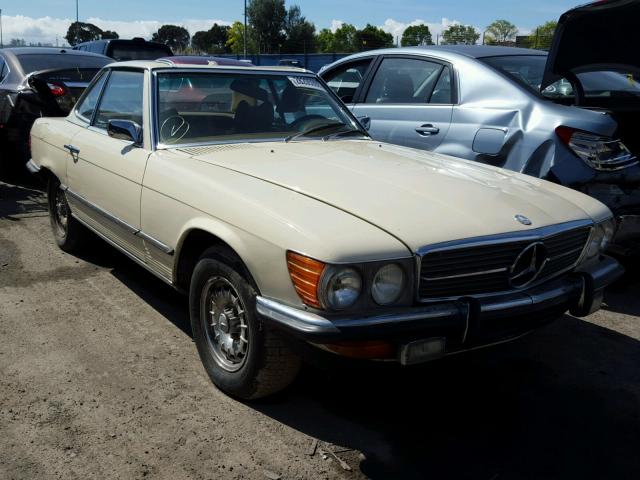 10704412005703 - 1972 MERCEDES-BENZ 350SL YELLOW photo 1