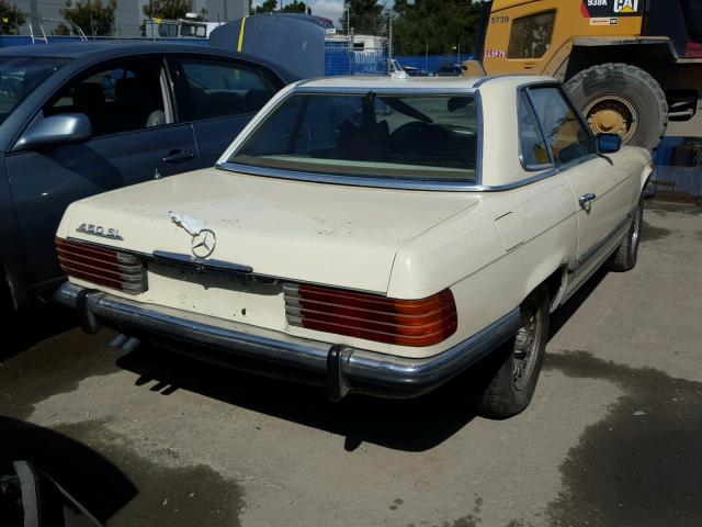 10704412005703 - 1972 MERCEDES-BENZ 350SL YELLOW photo 4