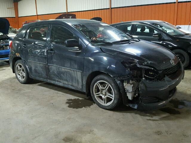 2T1KE40E89C013546 - 2009 TOYOTA COROLLA MA BLACK photo 1