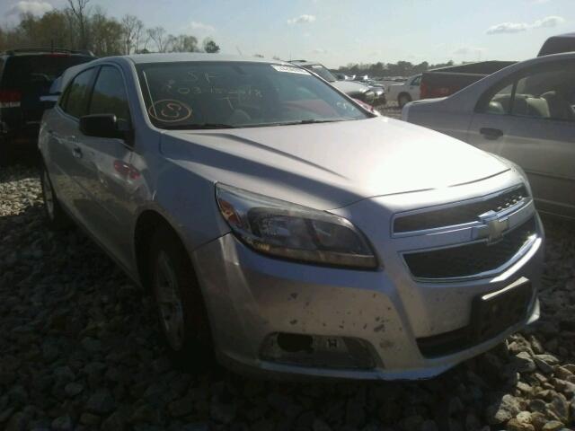 1G11A5SA1DF243431 - 2013 CHEVROLET MALIBU LS 银色 照片 1